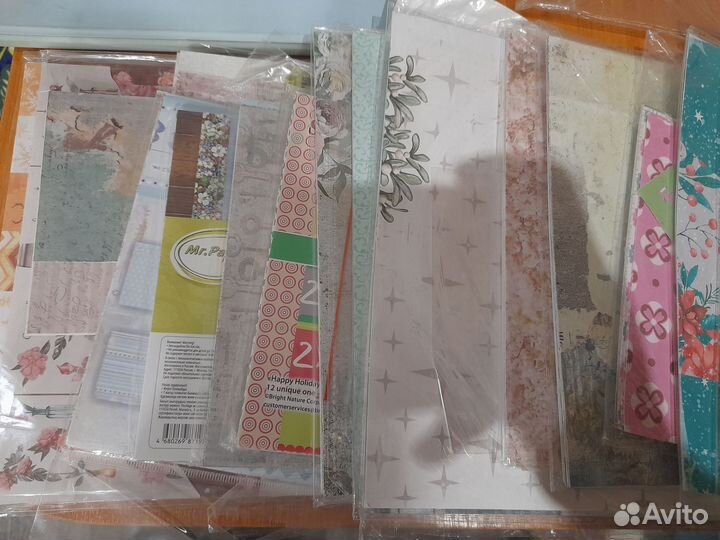 Доска для биговки / бумага для скрапбукинга