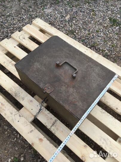 Сейф пистолетный Таран СССР