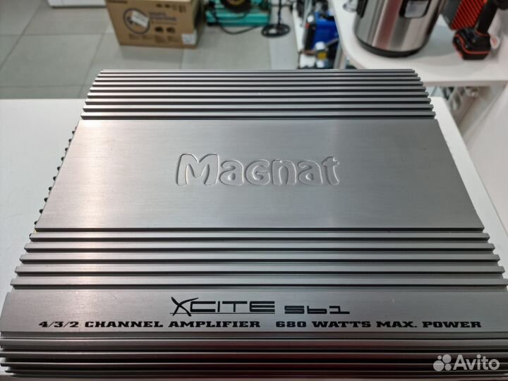 Усилитель, Magnat Xcite 561