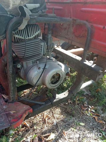 Запчасти на мотороллер муравей