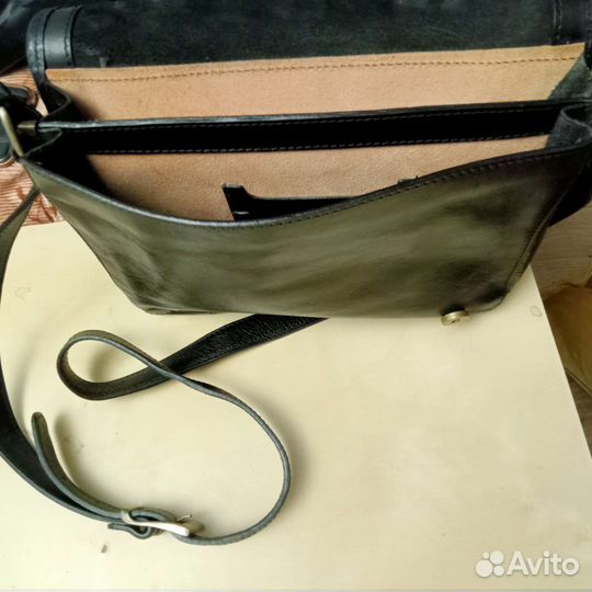 Мужская кожаная сумка