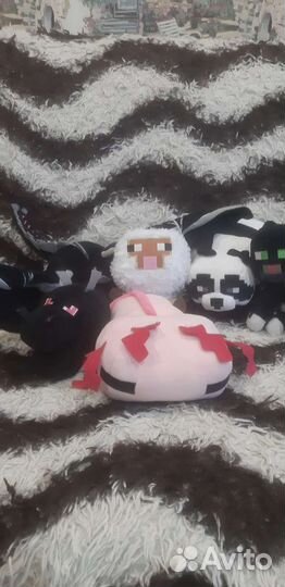 Игрушки майнкрафт