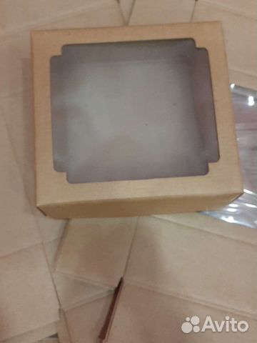 Коробки сборные, пакеты бумажные