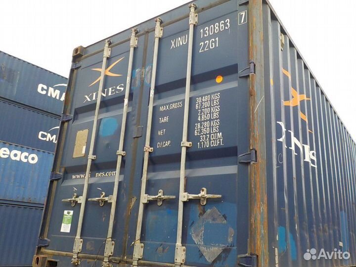 Контейнер 20 футов б/у xinu1308637