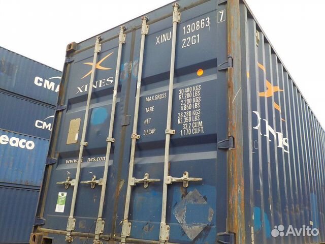 Контейнер 20 футов б/у xinu1308637