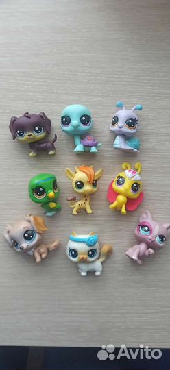 Littlest Pet Shop домик и милашки