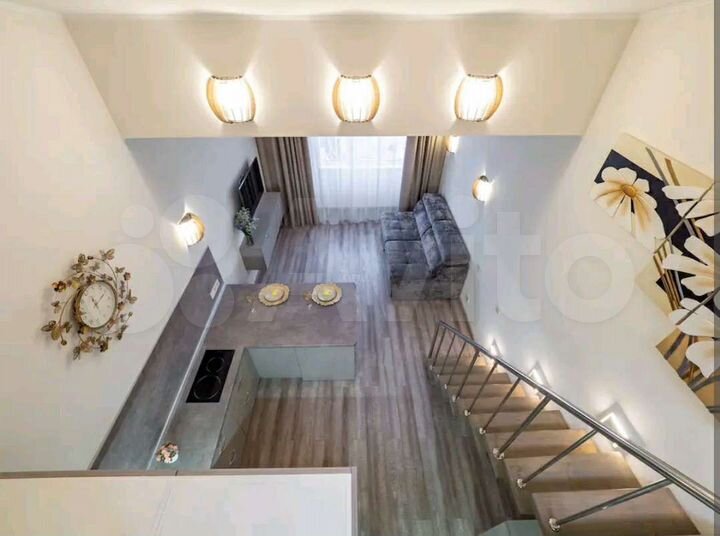 Квартира-студия, 35 м², 4/4 эт.