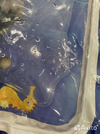 Развивающий коврик водный