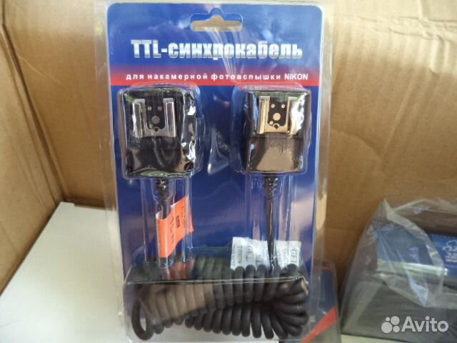 Синхрокабель i-TTL для фотокамеры Nikon и вспышки