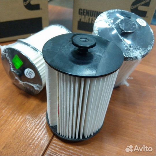 Фильтр топливный cummins 2.8 оригинал fleetguard