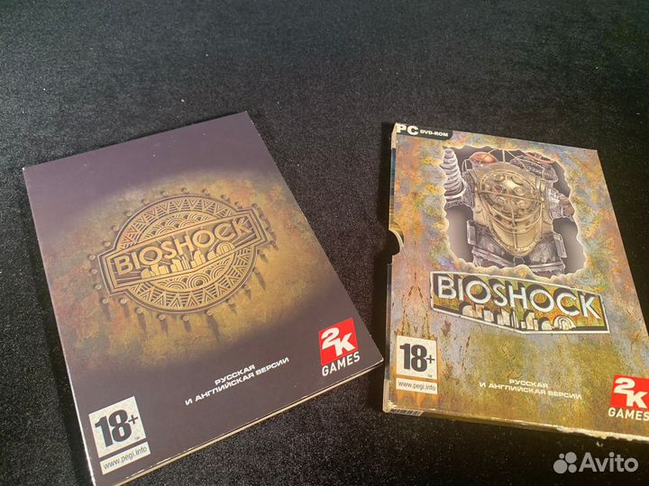 Игры для пк на дисках биошок dvd