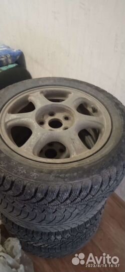 Литые диски r16