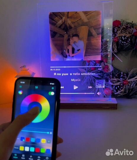 Фото с рамкой / Лучший подарок