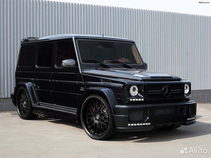 Обвeс Хaмaнн Спиpидон на mercedes g-класс w 463