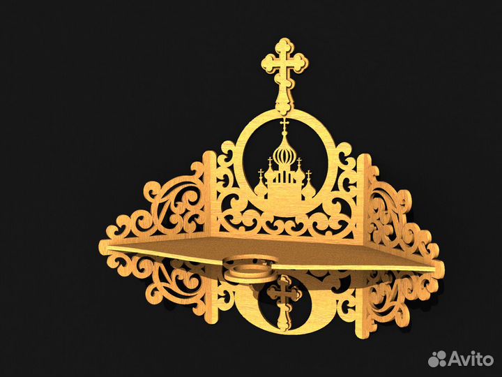 Полки для икон и др