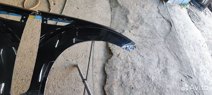 Крыло переднее правое и левое кия соул