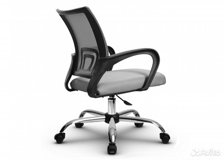 Кресло CS-9 светло-серый