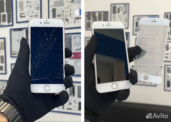 Ремонт телефонов, iPhone, Компьютера, Ноутбука