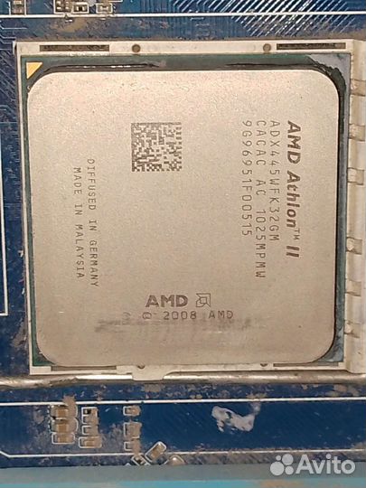 Материнская плата Gigabyte + процессор+ озу