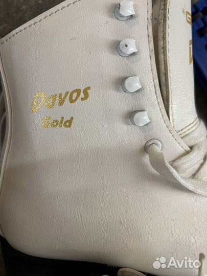 Коньки фигурные Graf davos gold