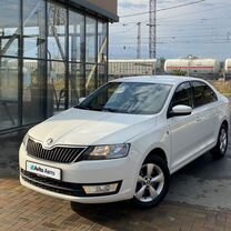 Skoda Rapid 1.6 AT, 2015, 189 219 км, с пробегом, цена 1 125 000 руб.