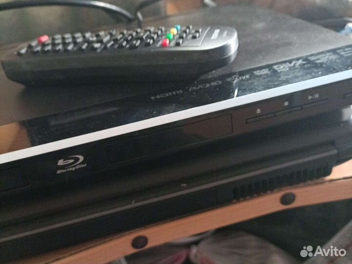 Blu ray плеер Toshiba
