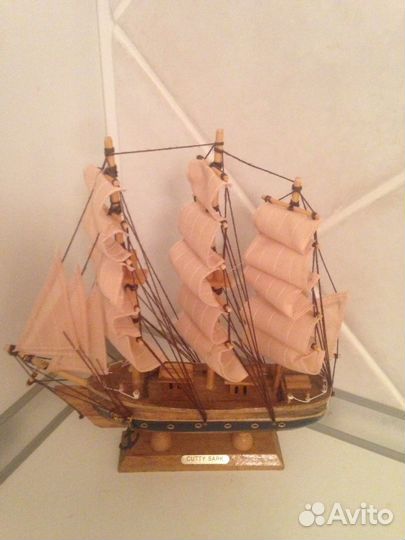 Модель корабля Cutty sark