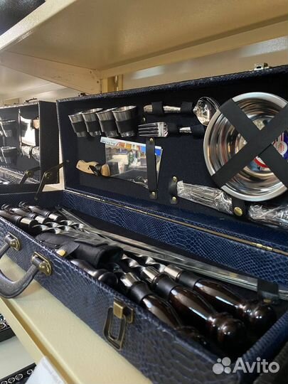 Подарочный набор для мужчины с шампурами