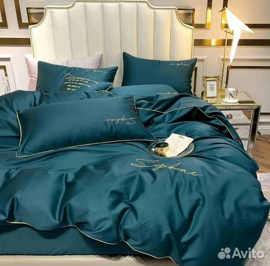 Постельное бельё.Простыня на резинке.Сатин