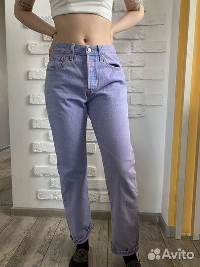Джинсы levis premium женские
