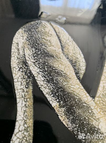 Картина из яичной скорлупы