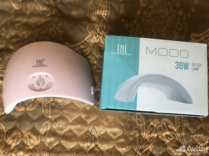 Лампа для ногтей uv led TNL 36w professional mood