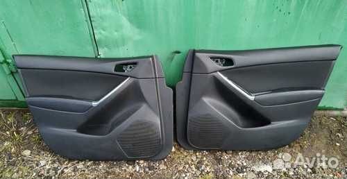 Дверные карты Mazda CX-5