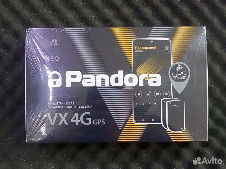 Автосигнализация Pandora VX 4G GPS