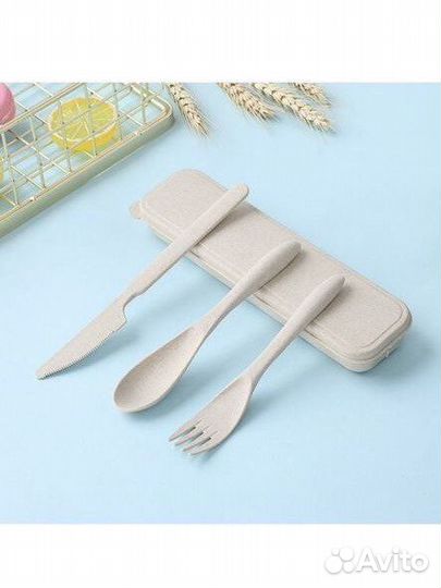 Набор дорожный столовый