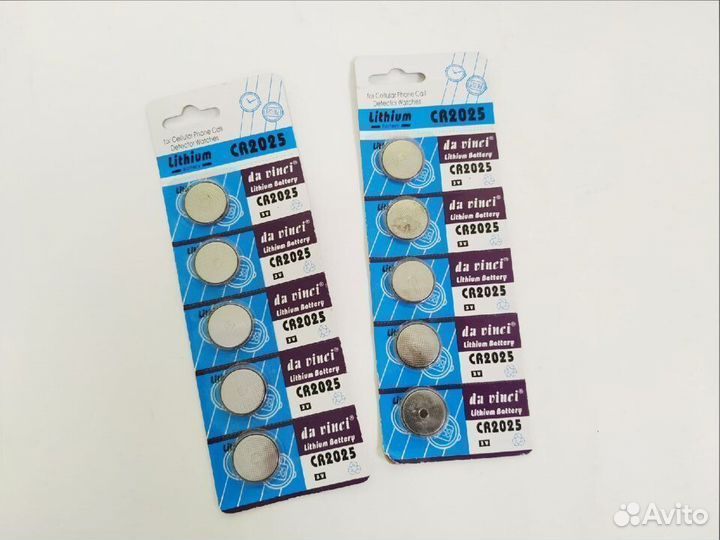 Батарейка таблетка DA vinci CR2025