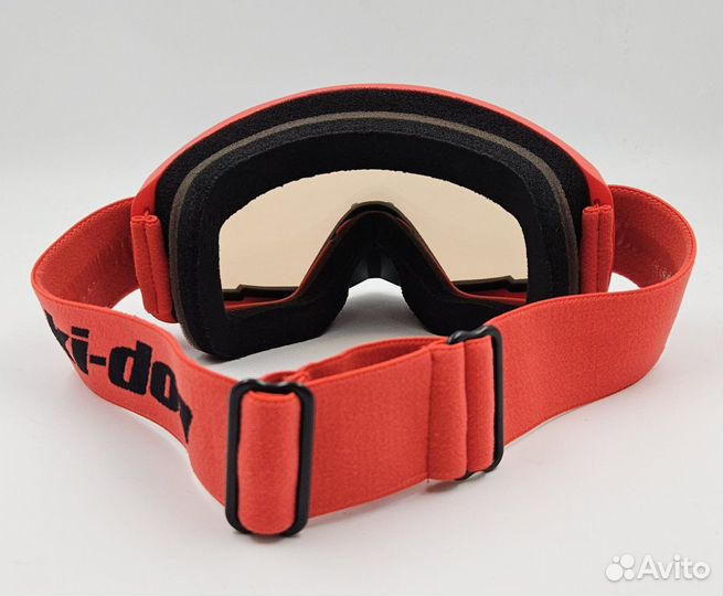 Очки Ski-Doo Trench Goggles One size Red