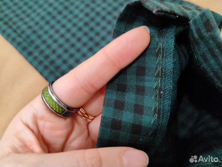 Брюки в клетку женские