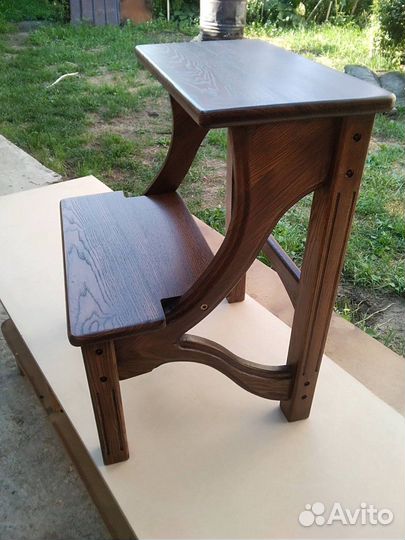 Подставка-лесенка из дуба