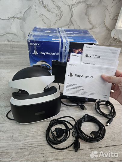 Sony playstation VR (оригинальный комплект)