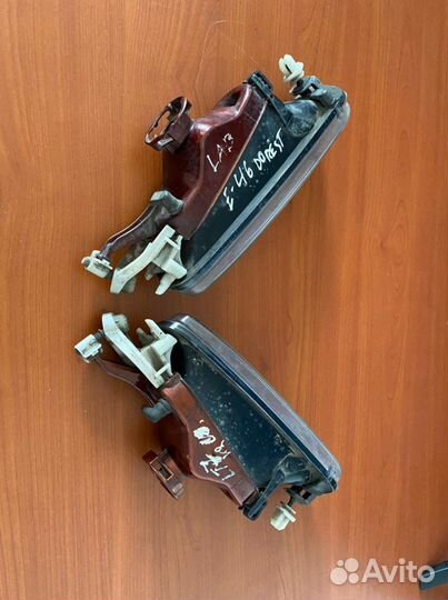 Противотуманные фары