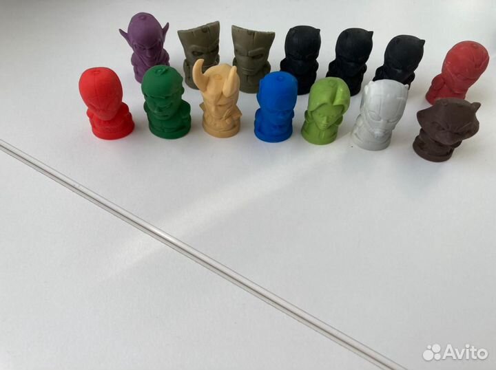 Стиратели, Скрепыши, игровые мячи