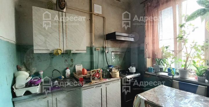 Комната 19,1 м² в 3-к., 5/5 эт.