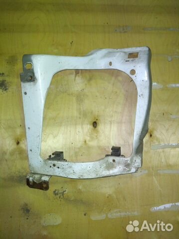Кронштейн крепление фары Форд Транзит 2006-2014