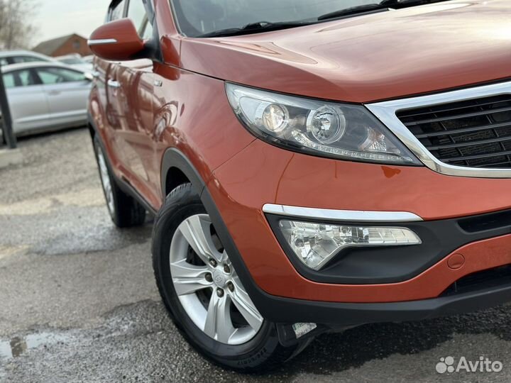 Kia Sportage, 2013