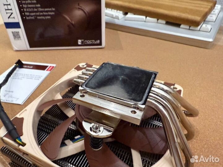 Кулер Noctua nh l12s Только AM4