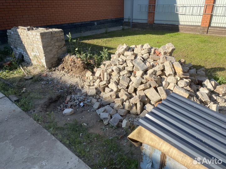 Бой кирпича самовывоз