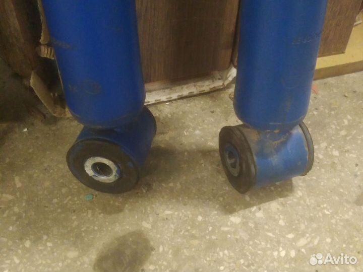 Задние стойки Калина Спорт + пружины