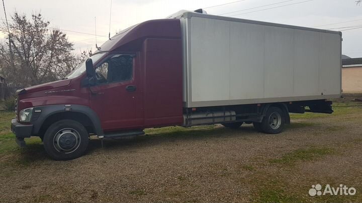 ГАЗ ГАЗон Next 3010 GA, 2017