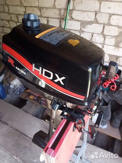 Лодочный мотор hdx 3.6